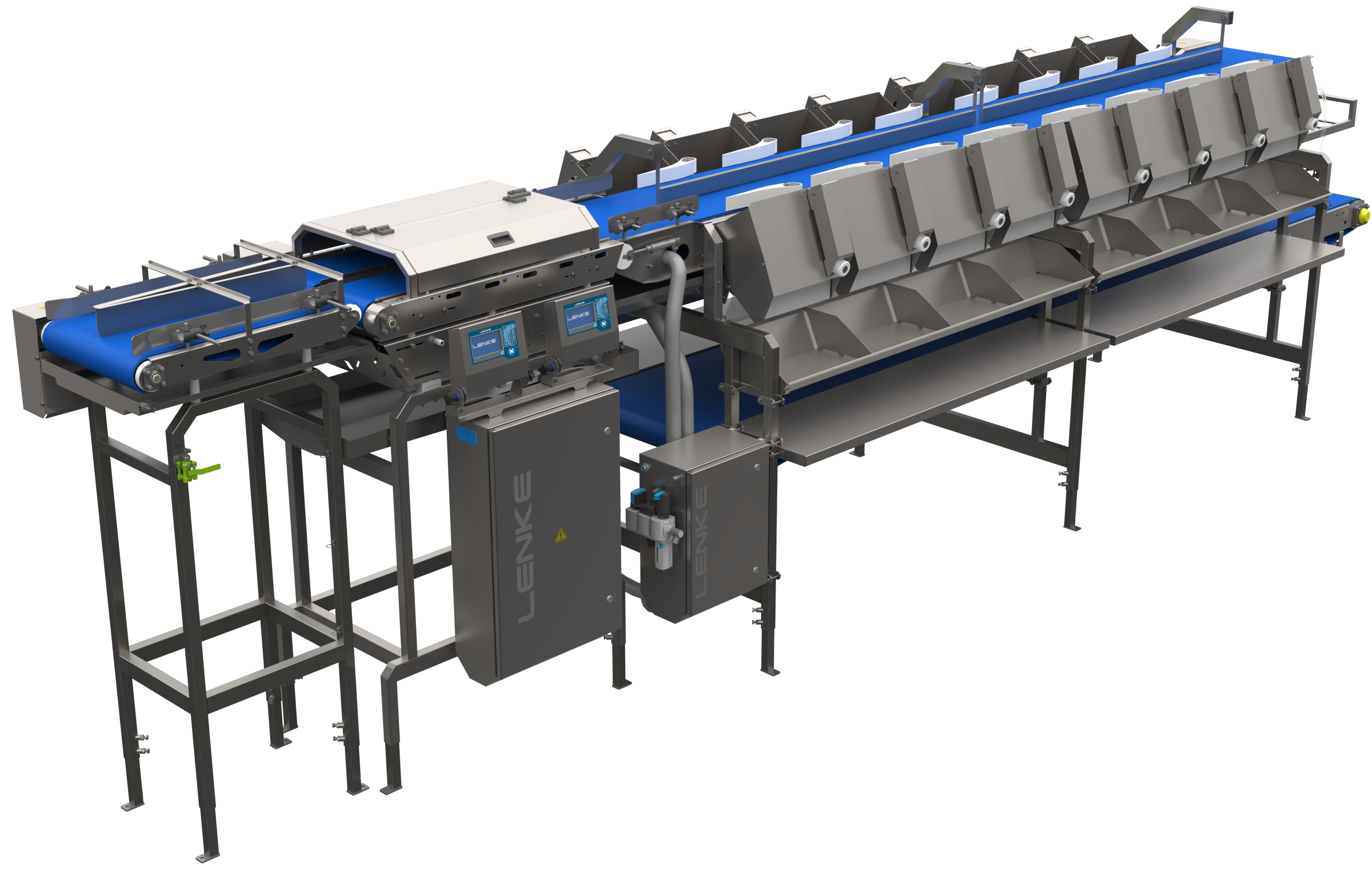 CL3500 - Classificadora de Peso